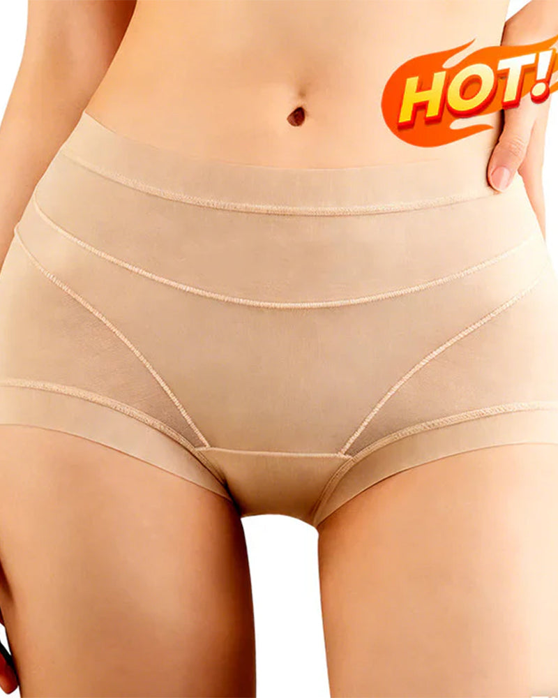 Shorts Hög Midja Bantning