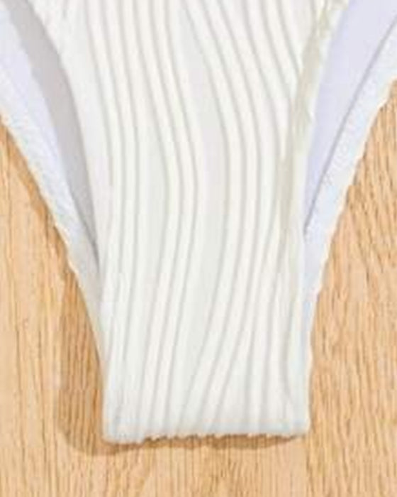 Bikini Pärlstrumpeband Sexig