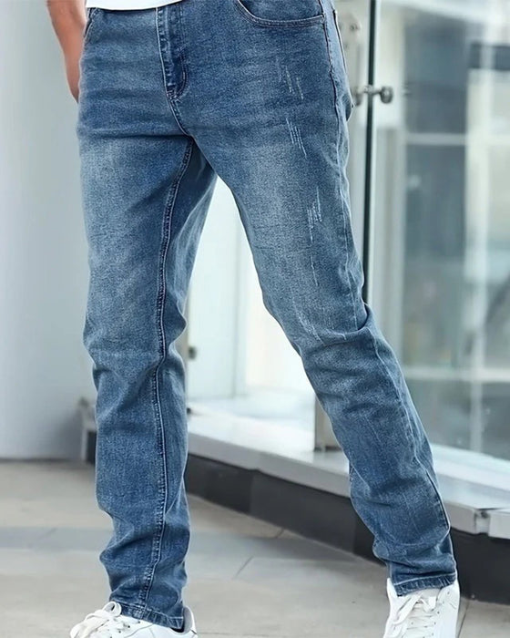 Jeans Herr Casual Solid
