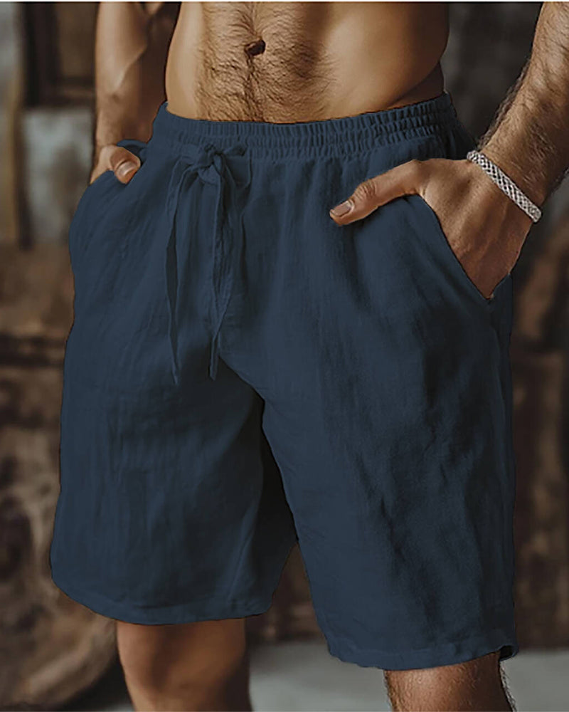 Shorts Dragsko Elastisk Midja