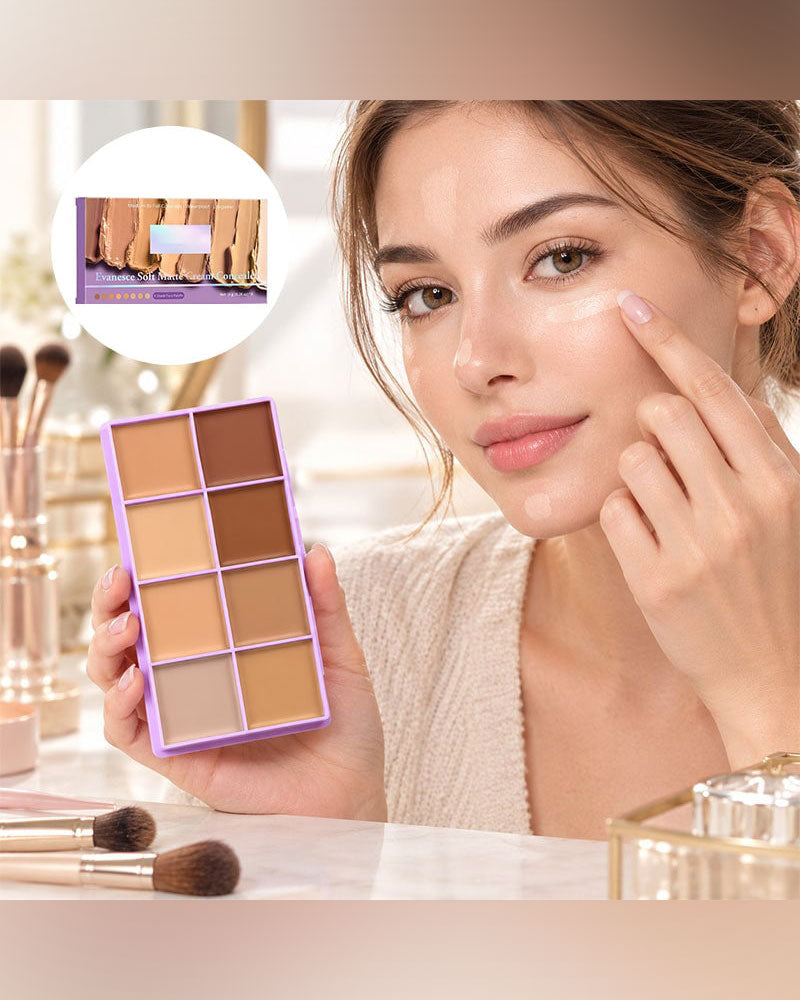 8-Färgs Concealer Palett