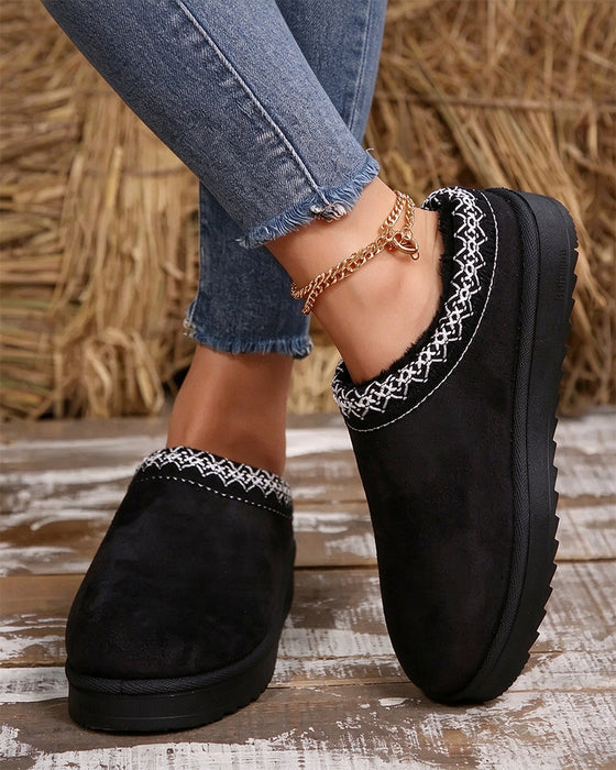 Dam Tofflor Slip-On