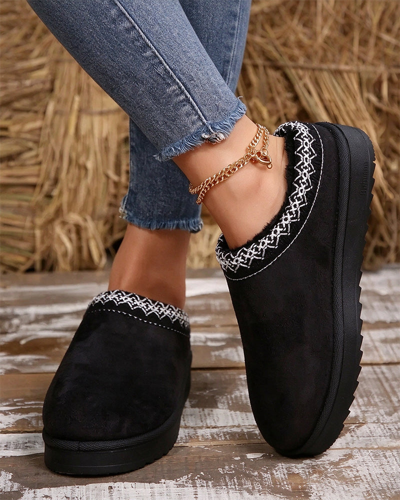 Dam Tofflor Slip-On