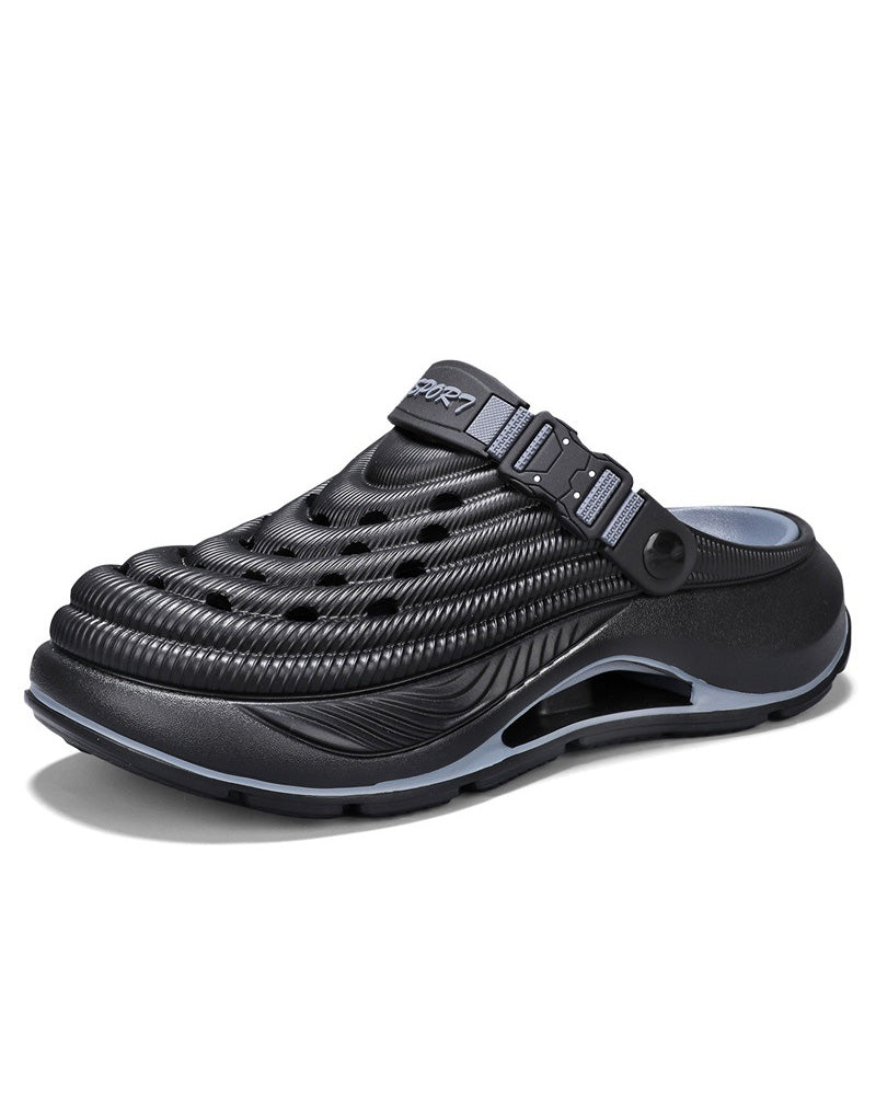 Sandaler Utomhus Tjock Sula Halkfri Luktbeständig Hållbar Snabbtorkande Mjuk Strand