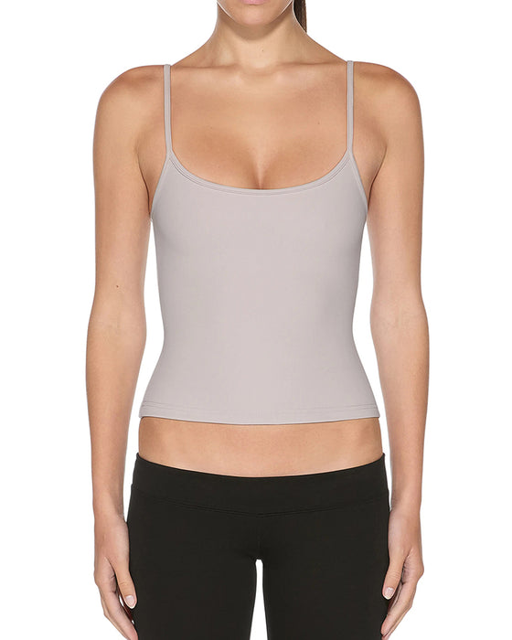 Cami Top U-Hals Spagettiband