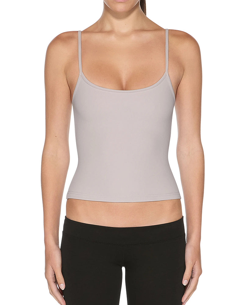 Cami Top U-Hals Spagettiband