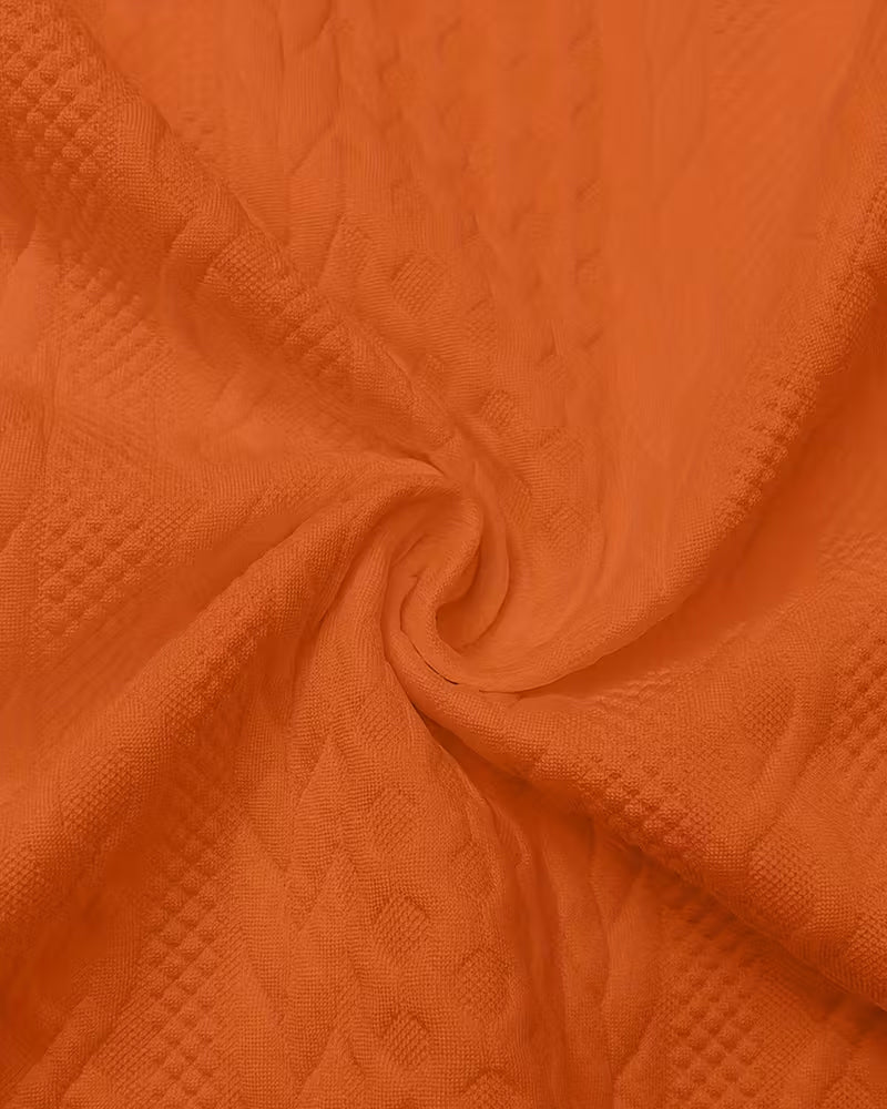 Rock Huva Jacquard Tröja