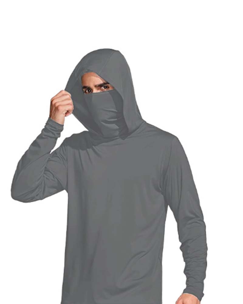 Herr Hoodies Ventilerad Snabbtorkande Hoodie Sol