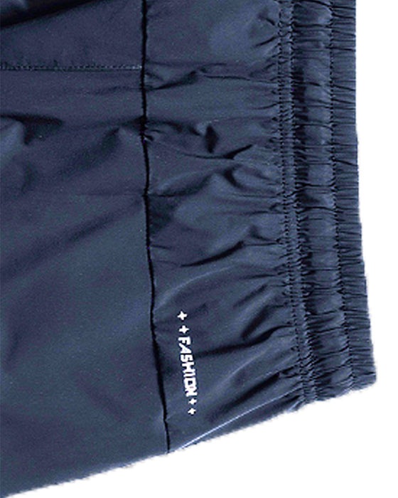 Shorts Män Elastisk Midja Ficka Snabbtorkande Is-Silke Sport