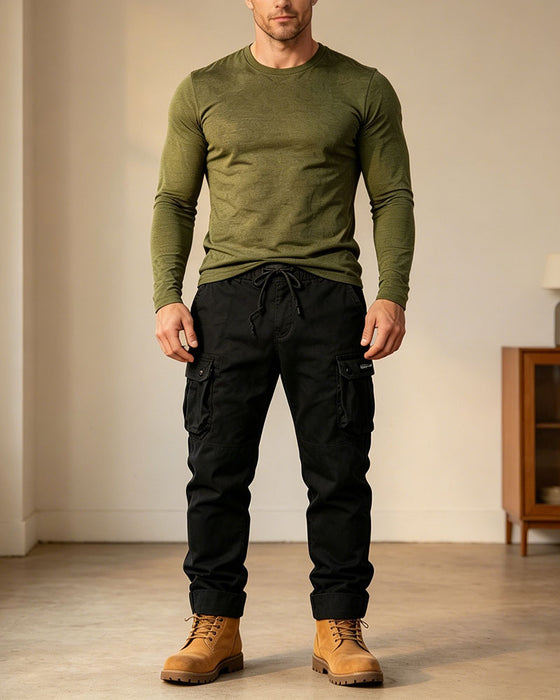 Byxor Amerikansk Vintage Cargo