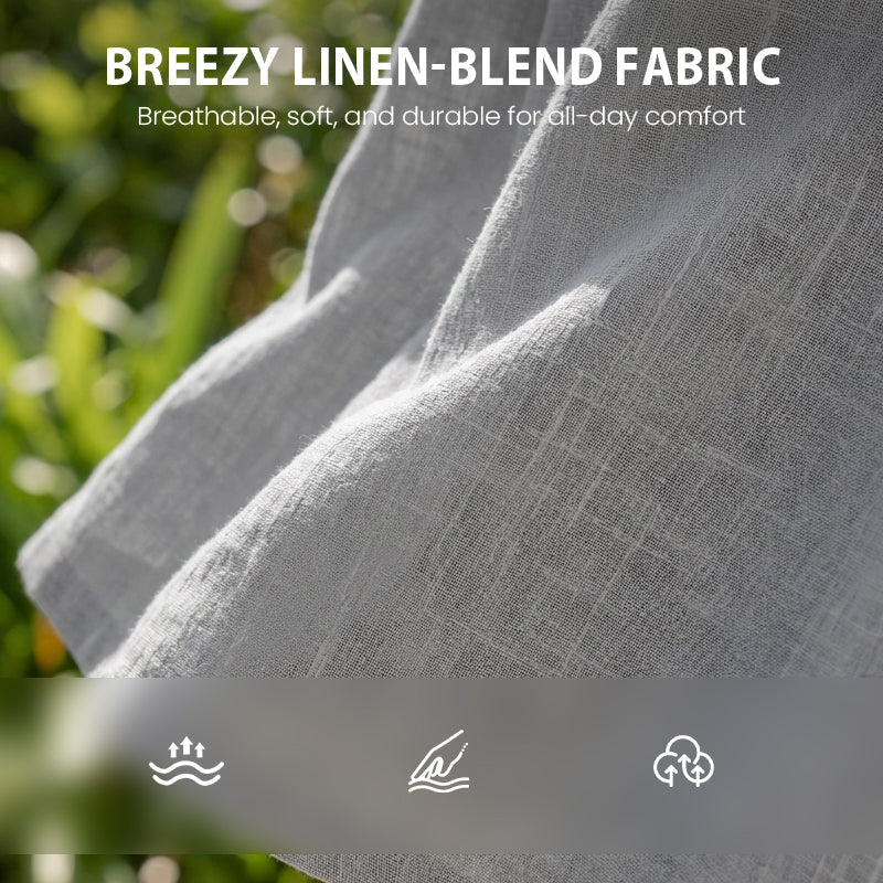 Tvådelsset Mode Herrars Casual Lång