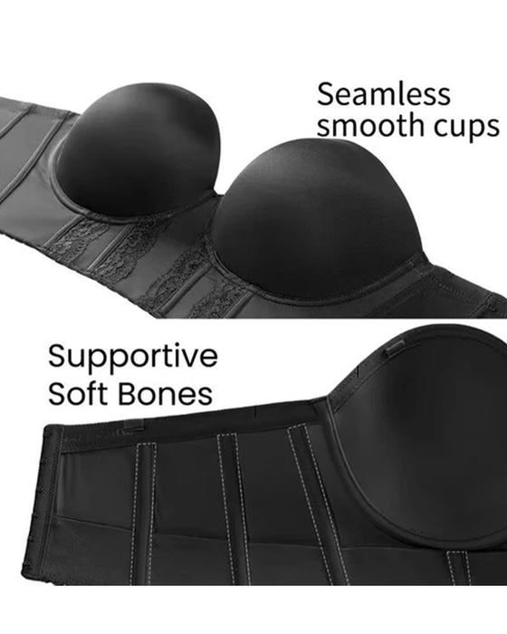 Damspets-Bh Med Justerbara Axelband