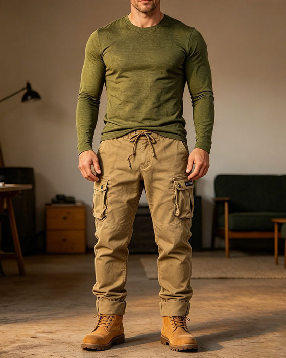 Byxor Amerikansk Vintage Cargo