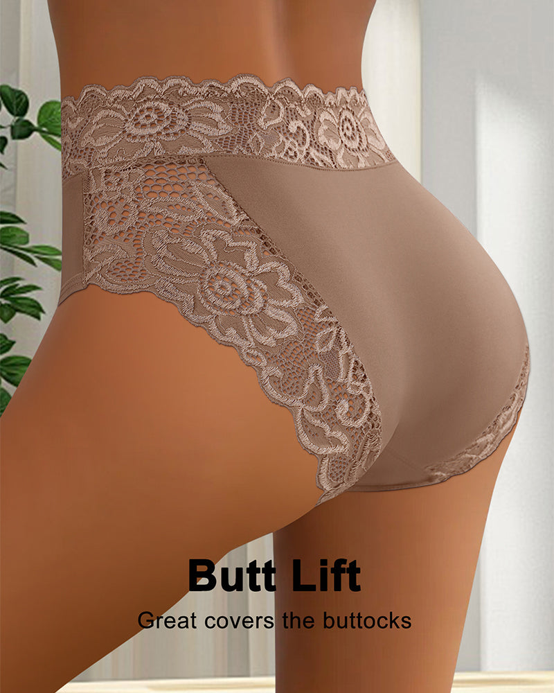 Trosor Sexig Spets Midjehöjd