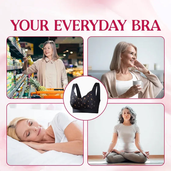 Sömlös Trådfri Lyft BH