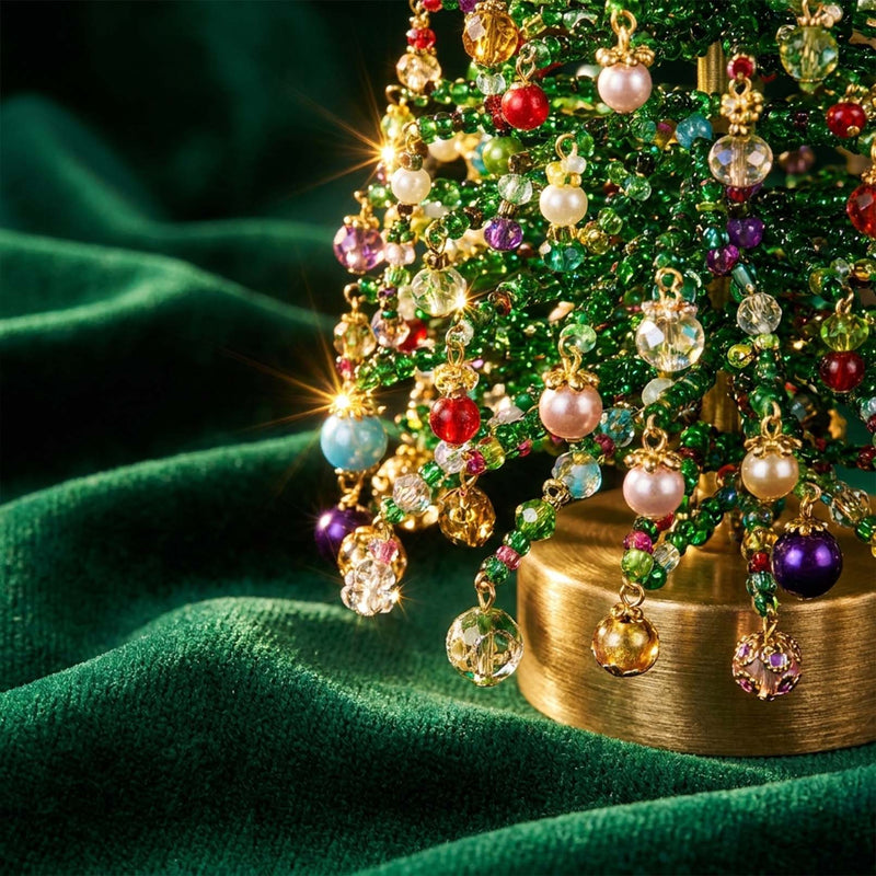 Diy Pärlade Julgransdekoration Pysselkit