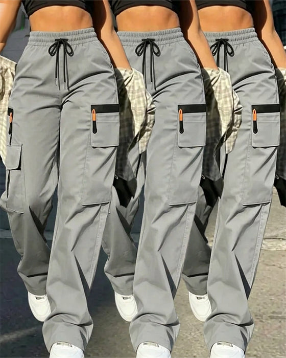 Byxor Flerficka Cargo