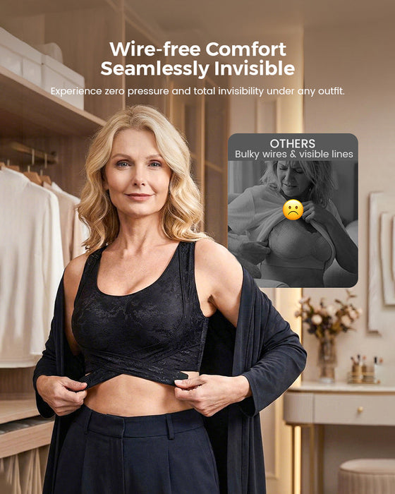 All-Dagars Komfort Möter Perfekt Form! Kors-Lyft & Formning