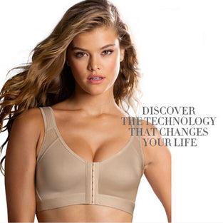 🔥Andningsbar Lyftande Bomulls-Bh