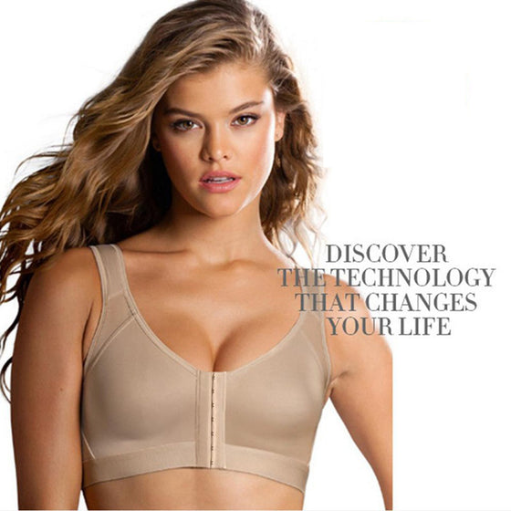 🔥Andningsbar Lyftande Bomulls-Bh