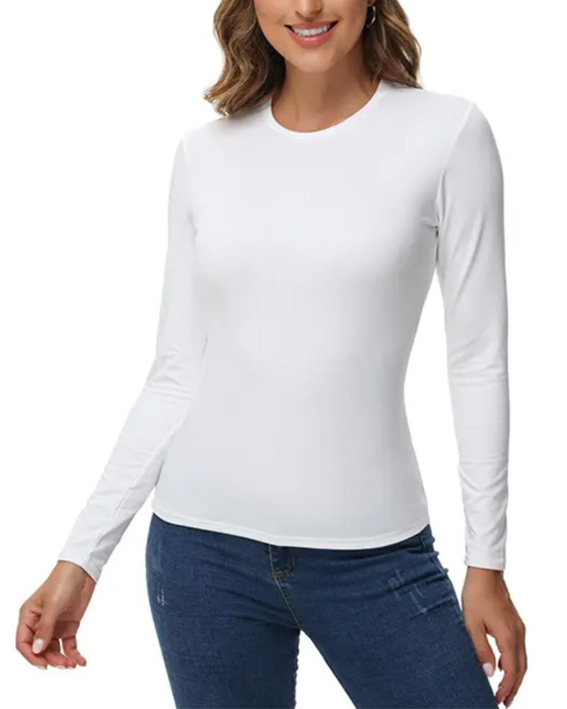 Skjortor Långärmade Fodrade Med Fleece