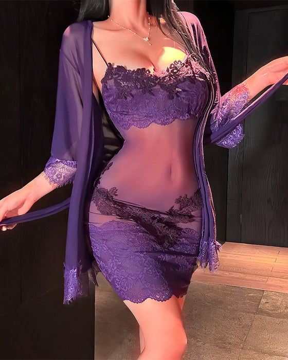 Nattsätt Enfärgad Ryschad