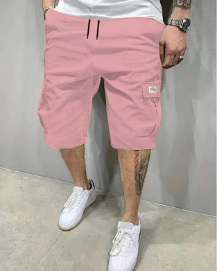 Herrshorts Med Midja Och Dragsko
