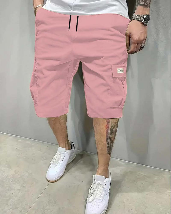 Herrshorts Med Midja Och Dragsko