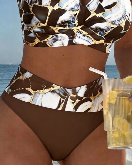 Bikini Rem Utskärning Designer