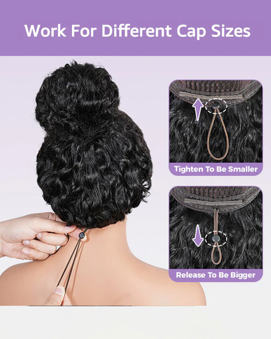 Peruker Pre Silky Straight Easy Wear Glueless