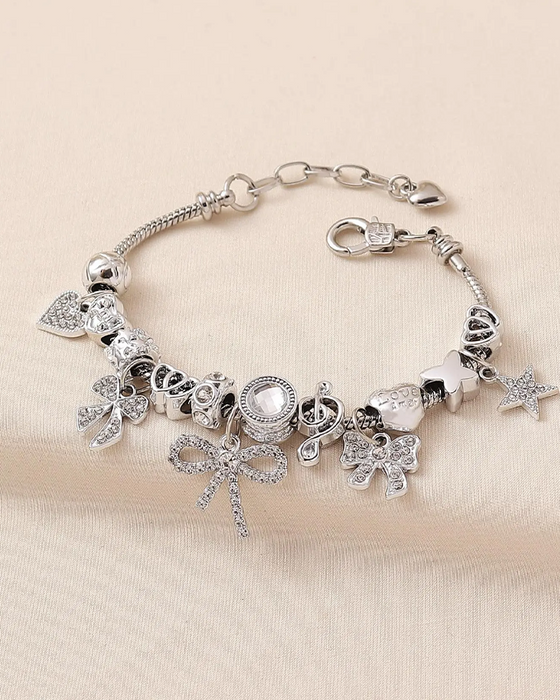Armband Strass Ro sett