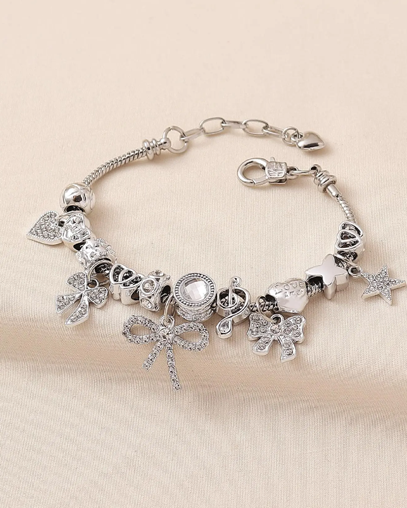 Armband Strass Ro sett