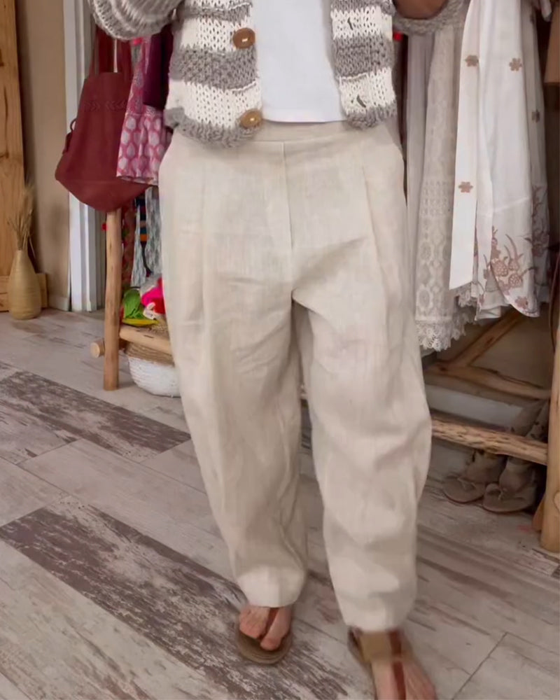 Byxor Modig Avslappnad Bekväm