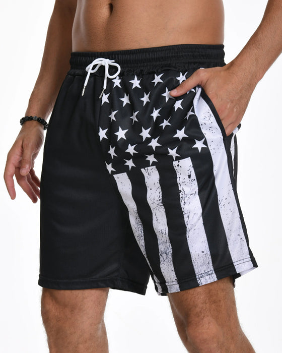 Herrshorts Mellanmidje Med Dragsko