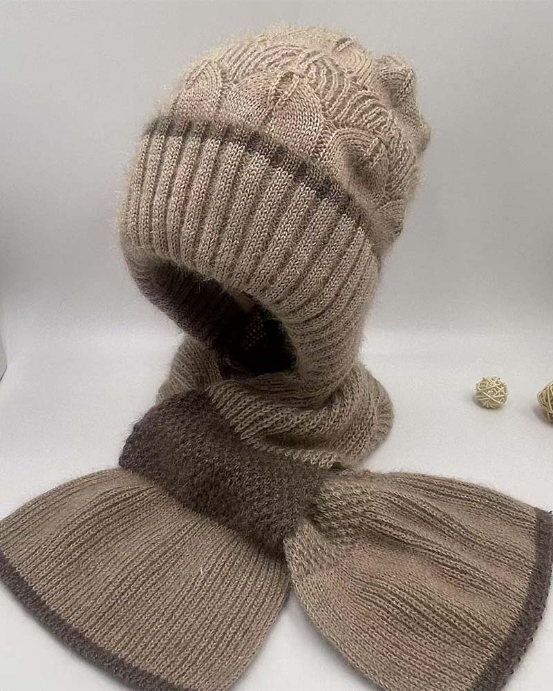 Dam Vindtät Hatt Med Öronskydd