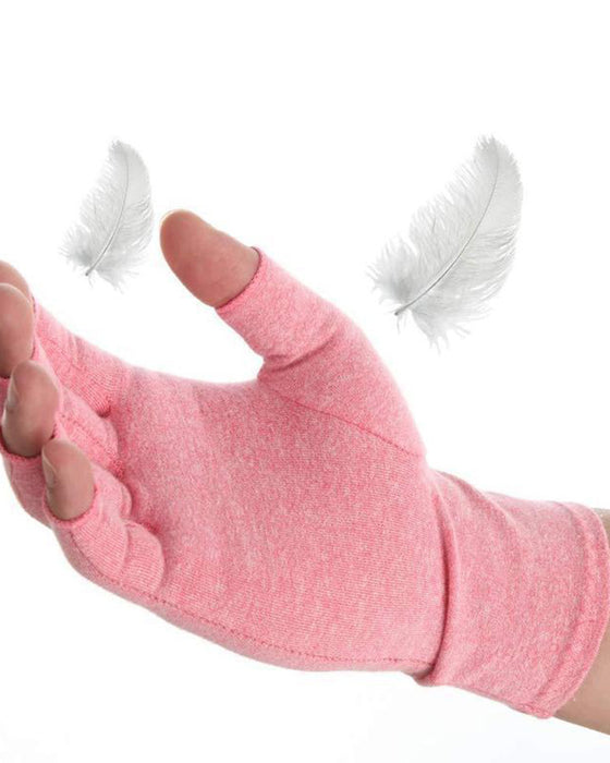Handskar Lindra Ledvärk Händer