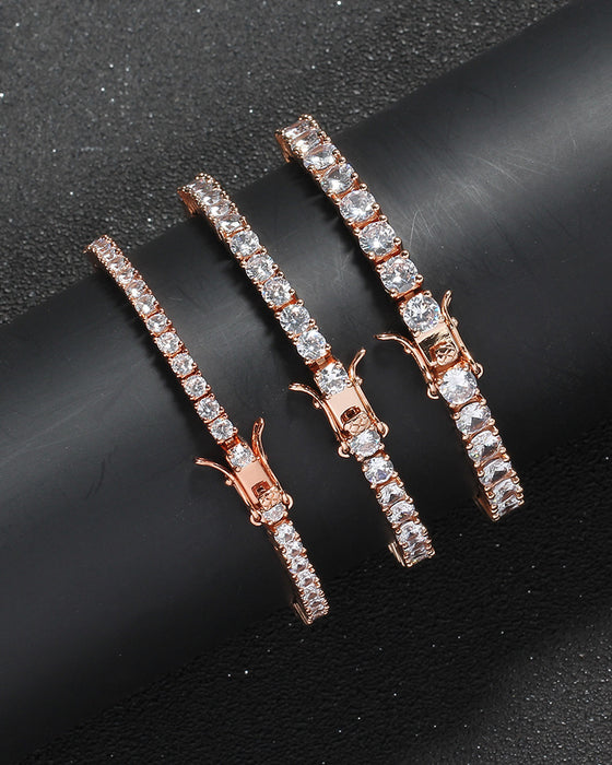 Armband Glittrande Moissanite