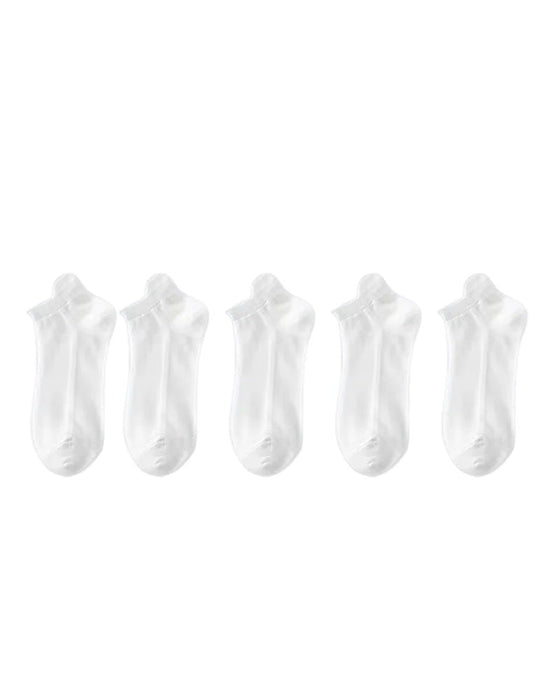 Ultra tunna innerstrumpor halkfria strumpor som inte syns