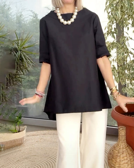 Toppar med solida färger och pendling