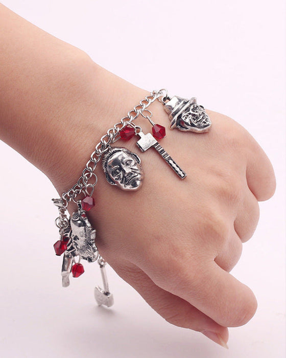 Halloween Jason Mask Armband