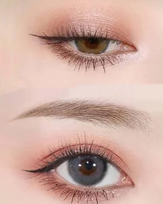 Snabbtorkande och vattentät eyeliner