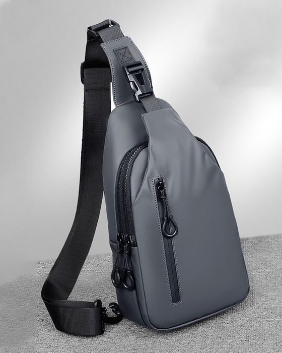 Vattentät axelväska