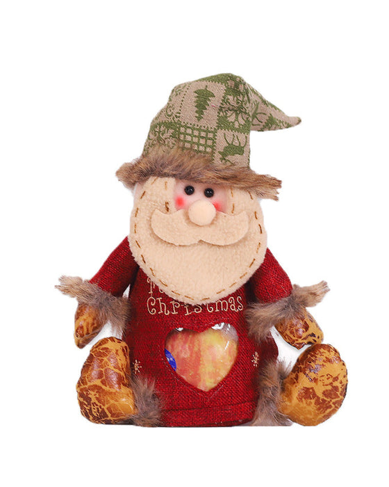 Påse med juläpplen