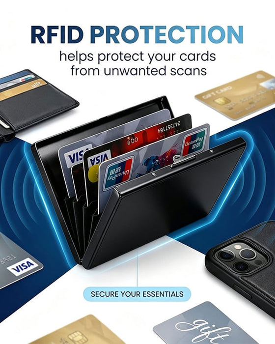 💫RFID‑kreditkortsfodral