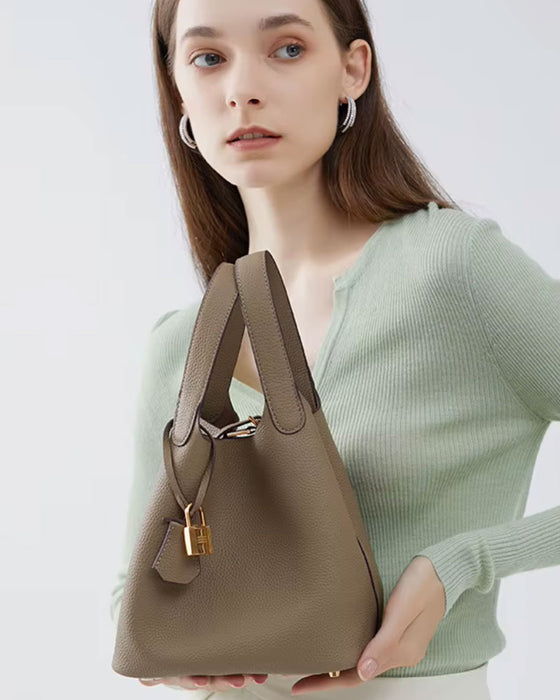 Handväska Grönsakkorg