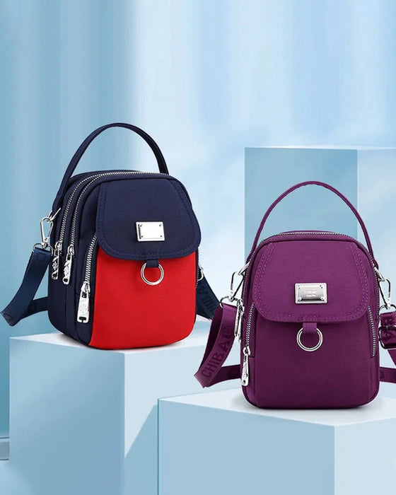 Vattentät axelremsväska