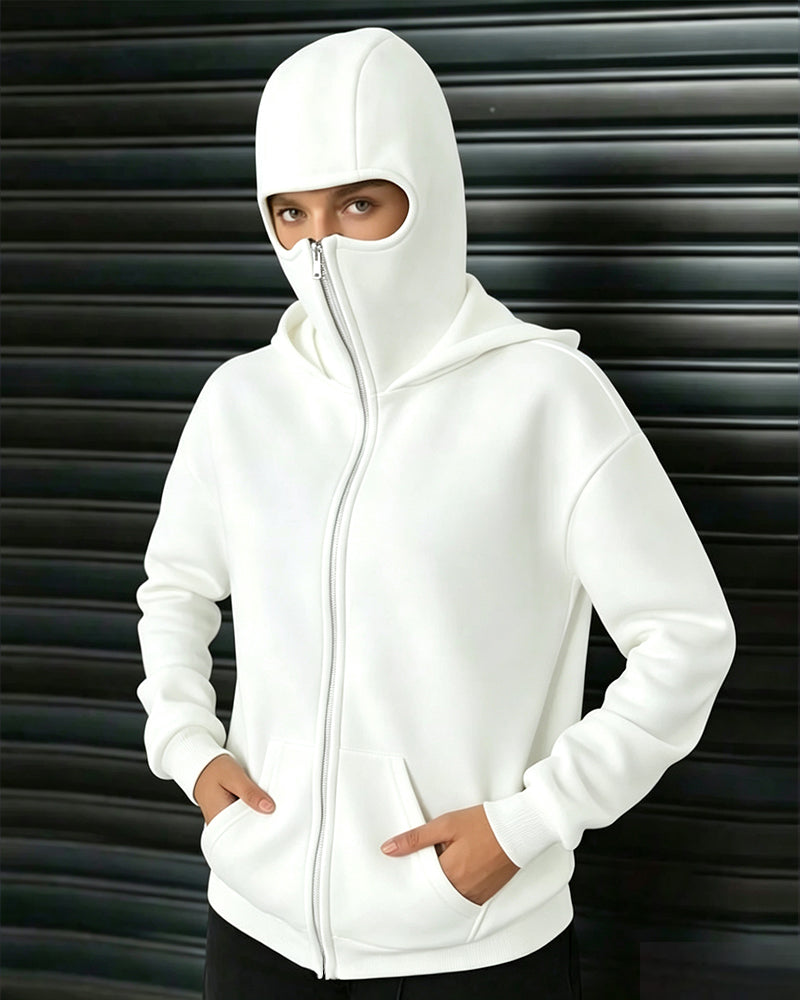 Kappa Huvtröja Casual Dragkedja Sweatshirt