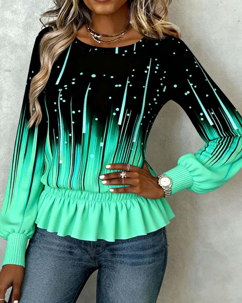 Top Lyktsärm Gradienttryck