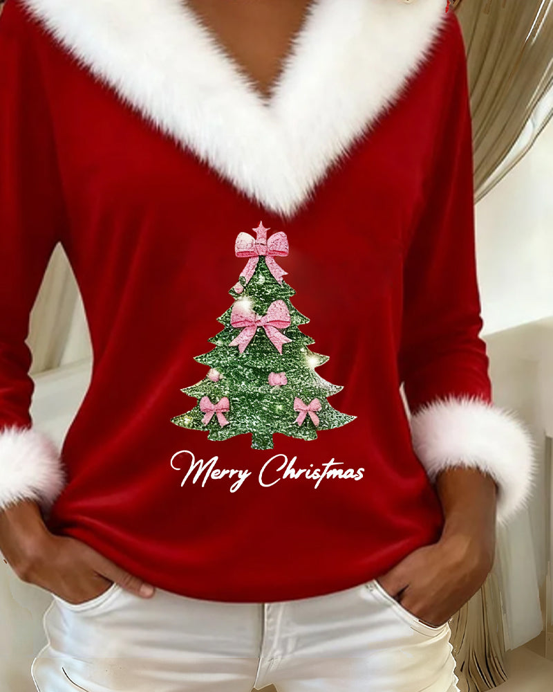 Top Stor Päls Kroll Jul Tryck