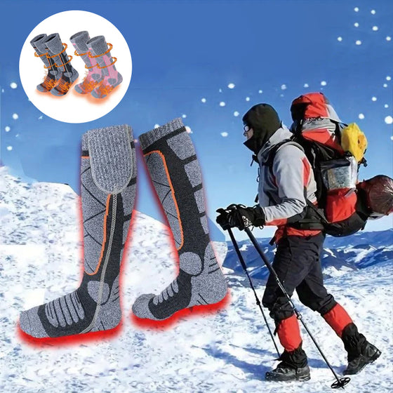 Universella Tvättbara Batterivärmestrumpor